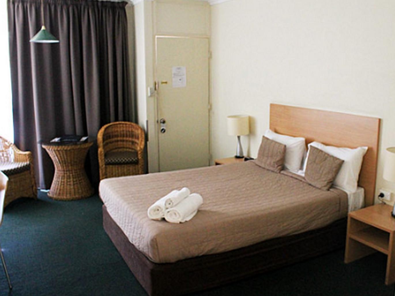 Glenmore Palms Motel Rockhampton Eksteriør billede