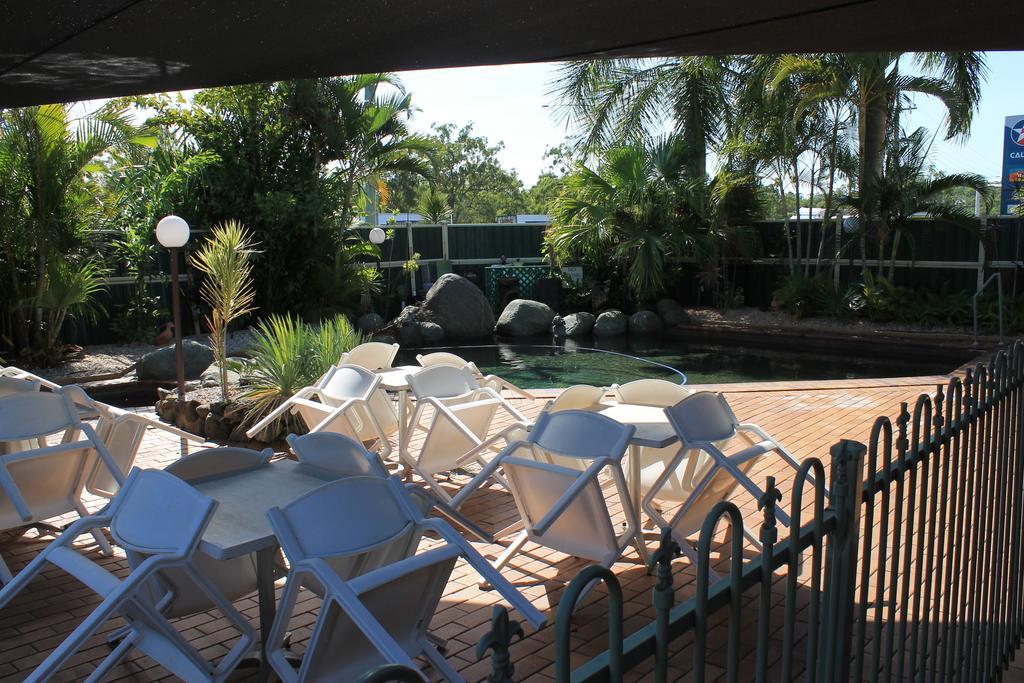 Glenmore Palms Motel Rockhampton Eksteriør billede