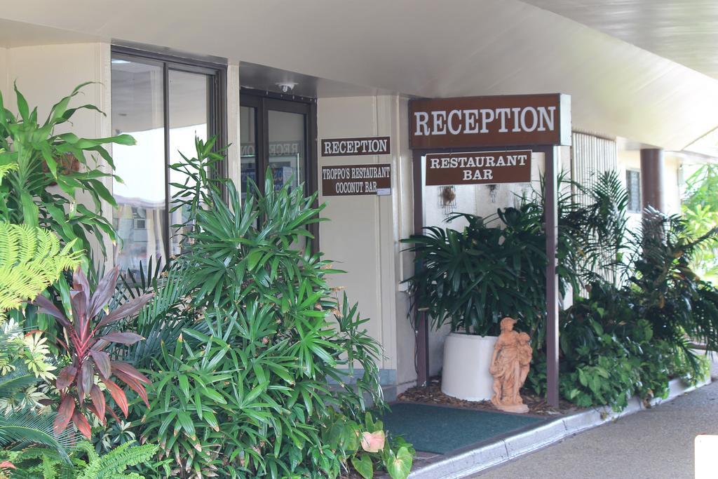 Glenmore Palms Motel Rockhampton Eksteriør billede