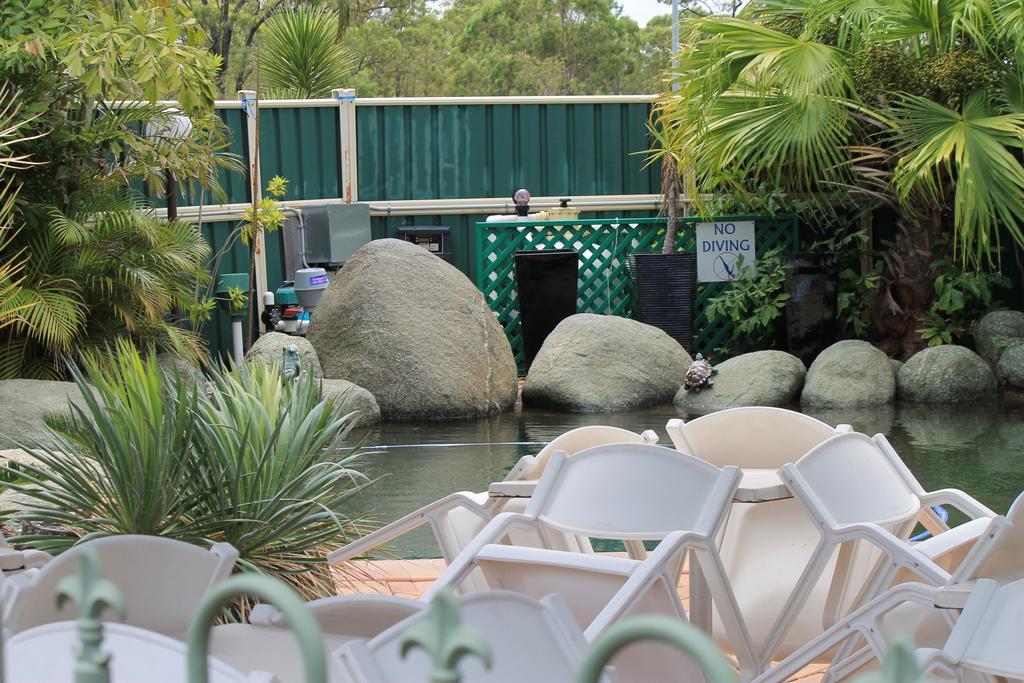 Glenmore Palms Motel Rockhampton Eksteriør billede