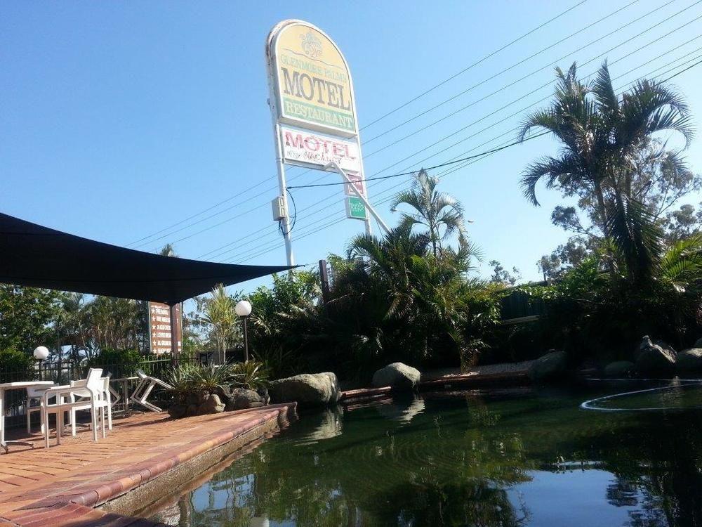 Glenmore Palms Motel Rockhampton Eksteriør billede