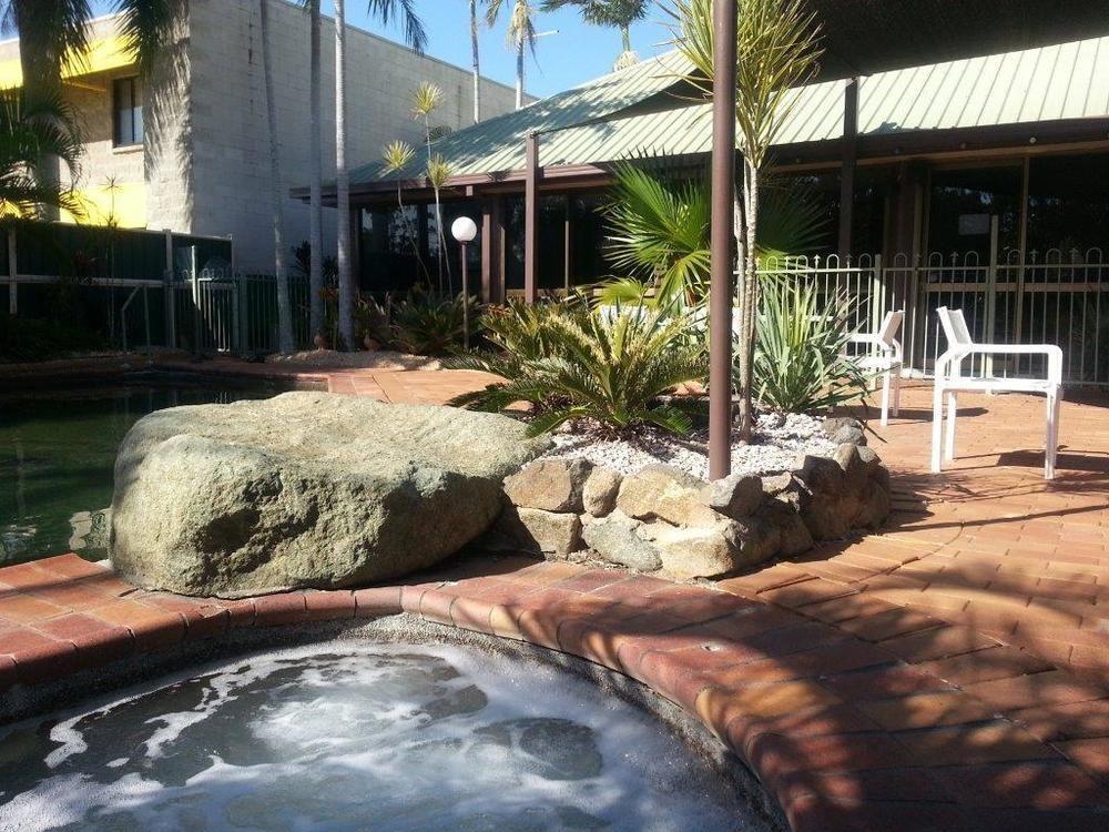 Glenmore Palms Motel Rockhampton Eksteriør billede