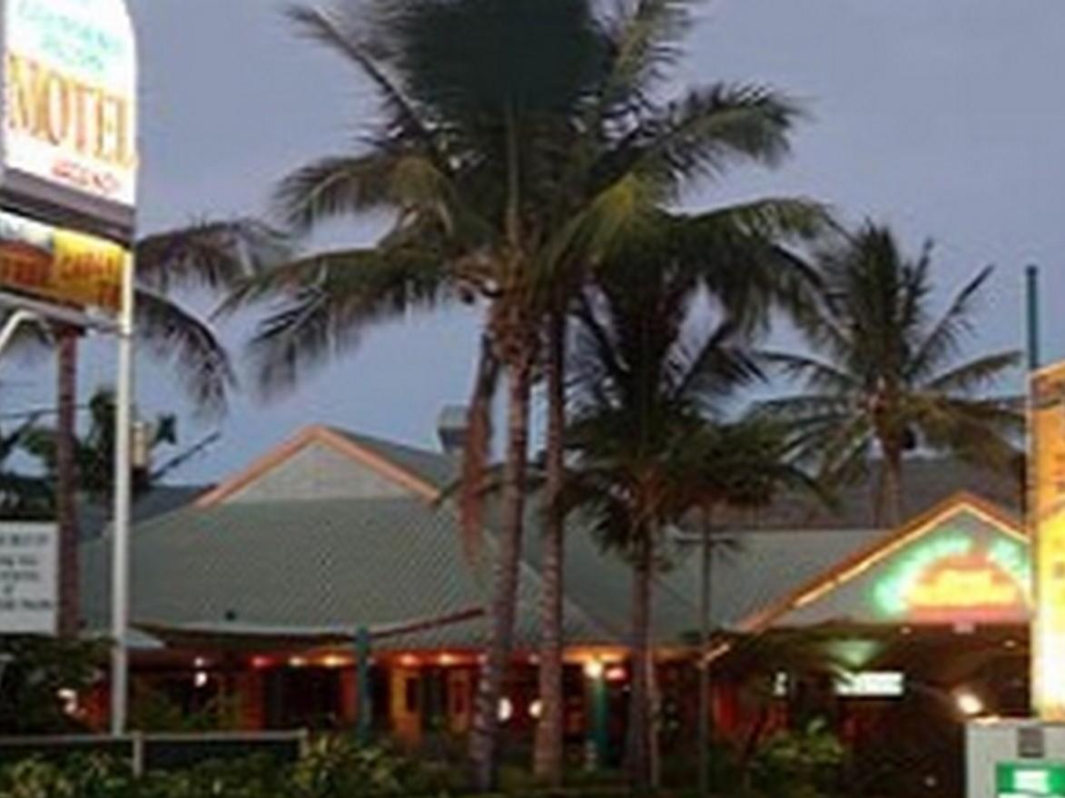 Glenmore Palms Motel Rockhampton Eksteriør billede