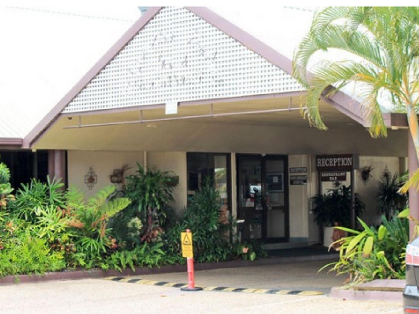 Glenmore Palms Motel Rockhampton Eksteriør billede