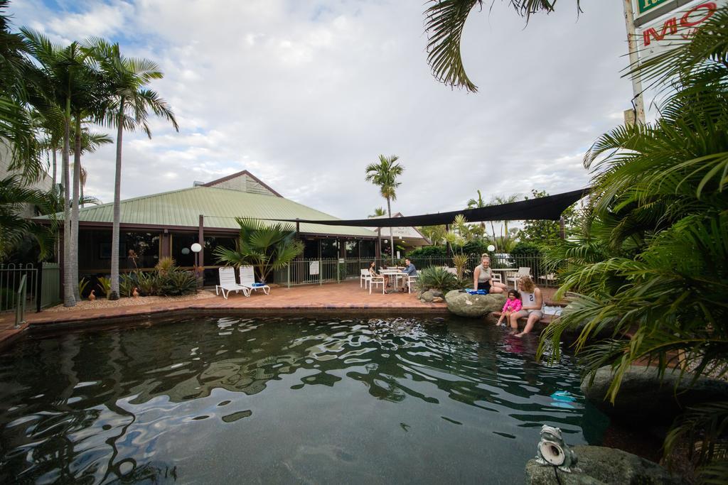 Glenmore Palms Motel Rockhampton Eksteriør billede