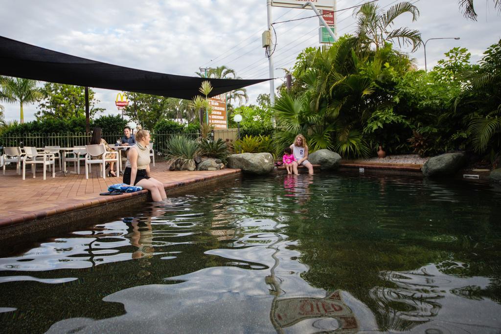 Glenmore Palms Motel Rockhampton Eksteriør billede
