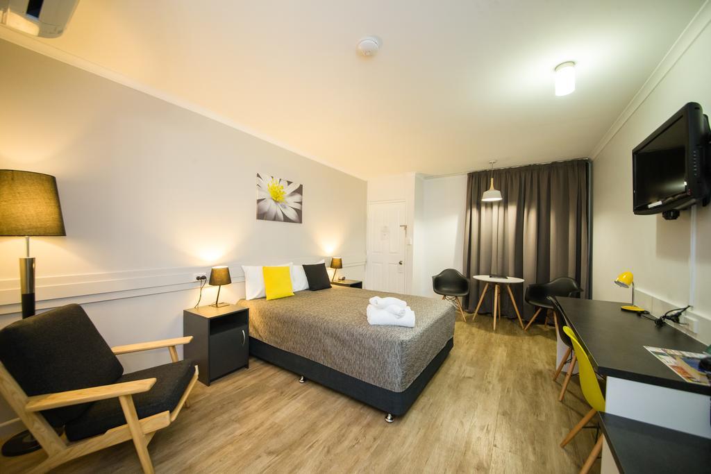 Glenmore Palms Motel Rockhampton Eksteriør billede
