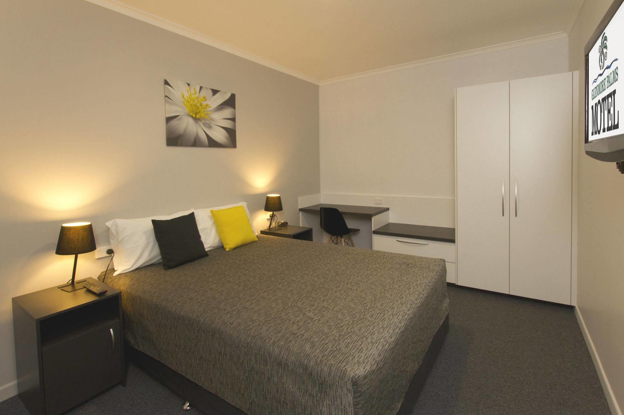 Glenmore Palms Motel Rockhampton Eksteriør billede