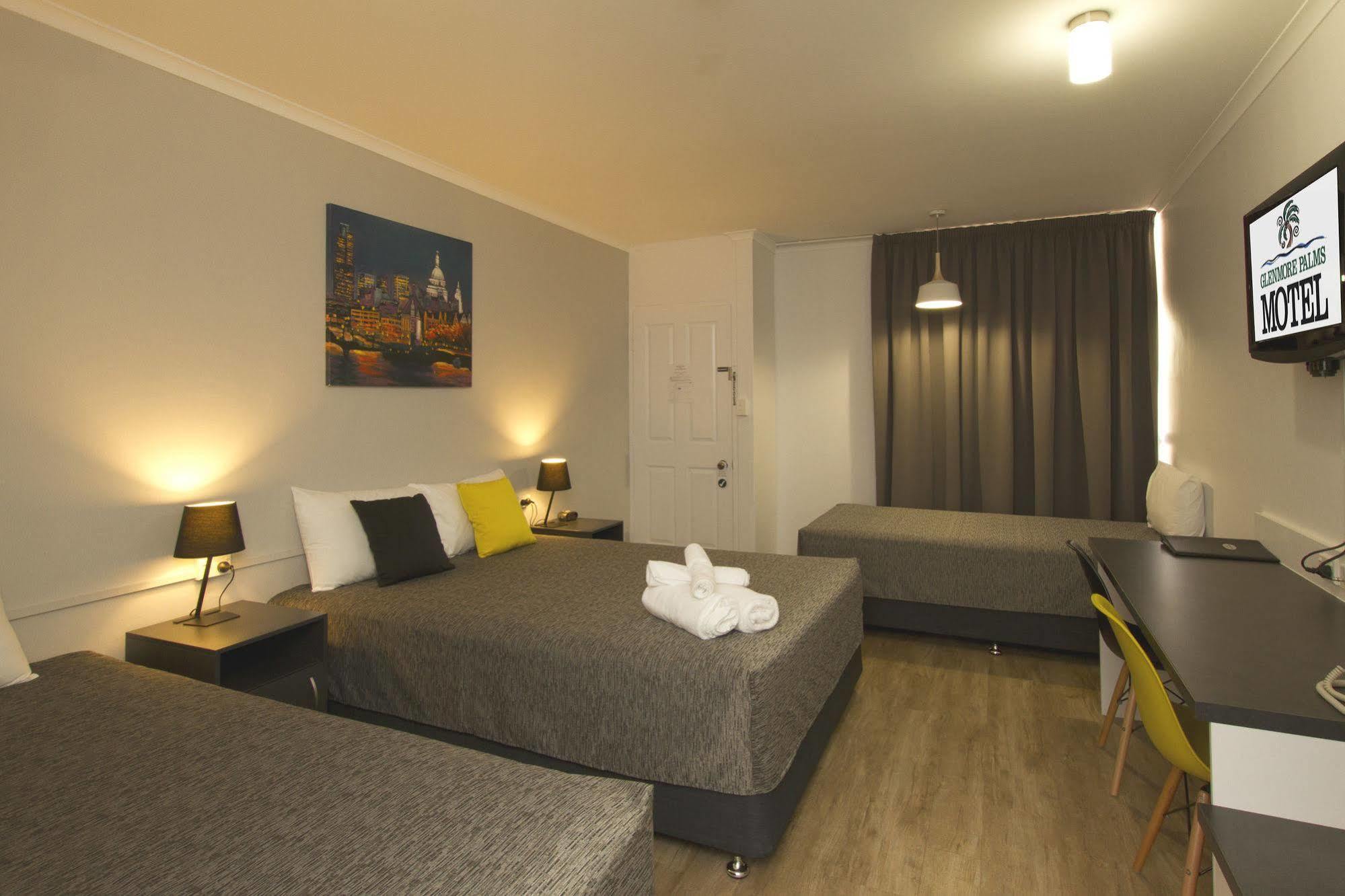 Glenmore Palms Motel Rockhampton Eksteriør billede