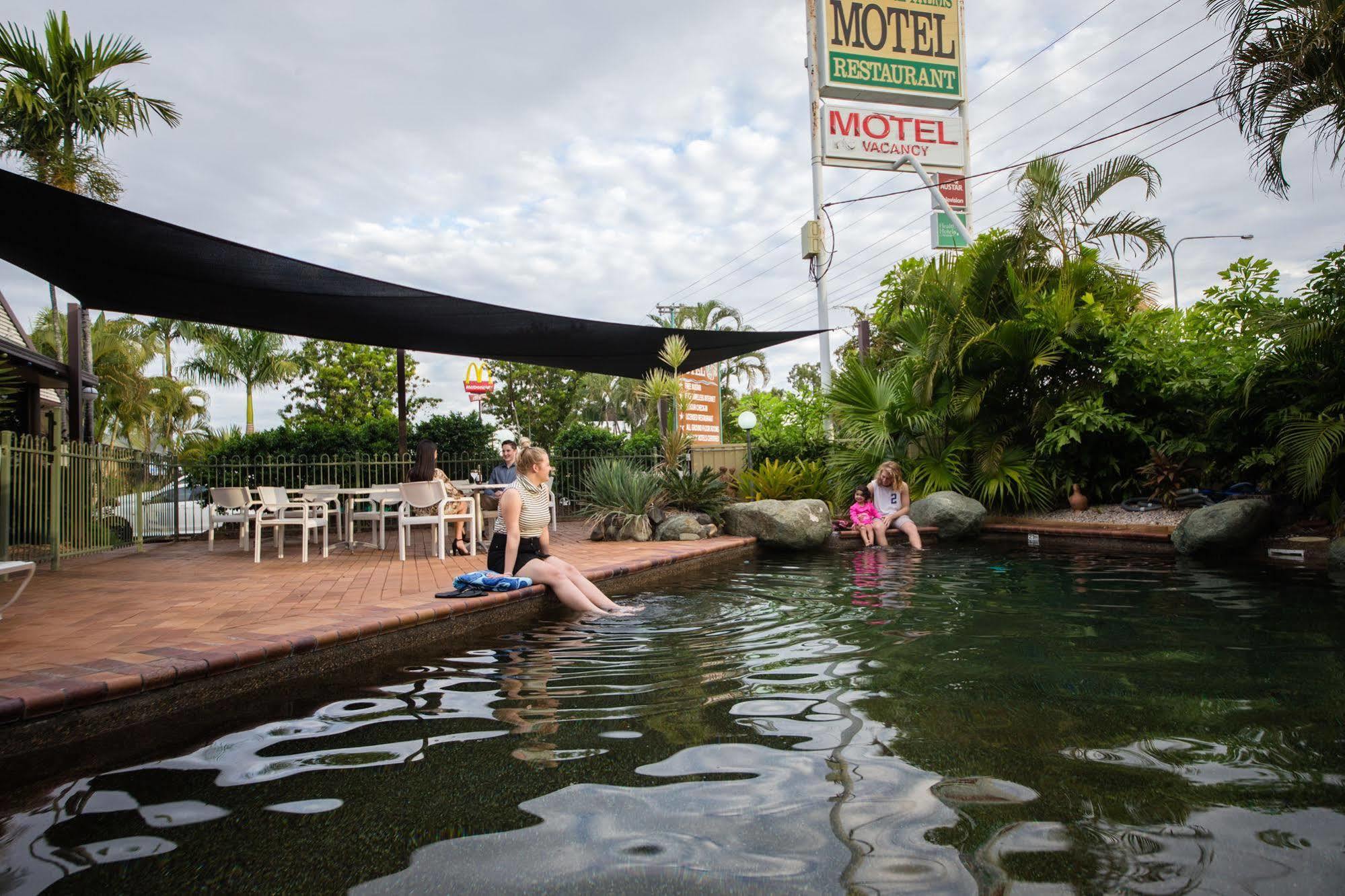 Glenmore Palms Motel Rockhampton Eksteriør billede