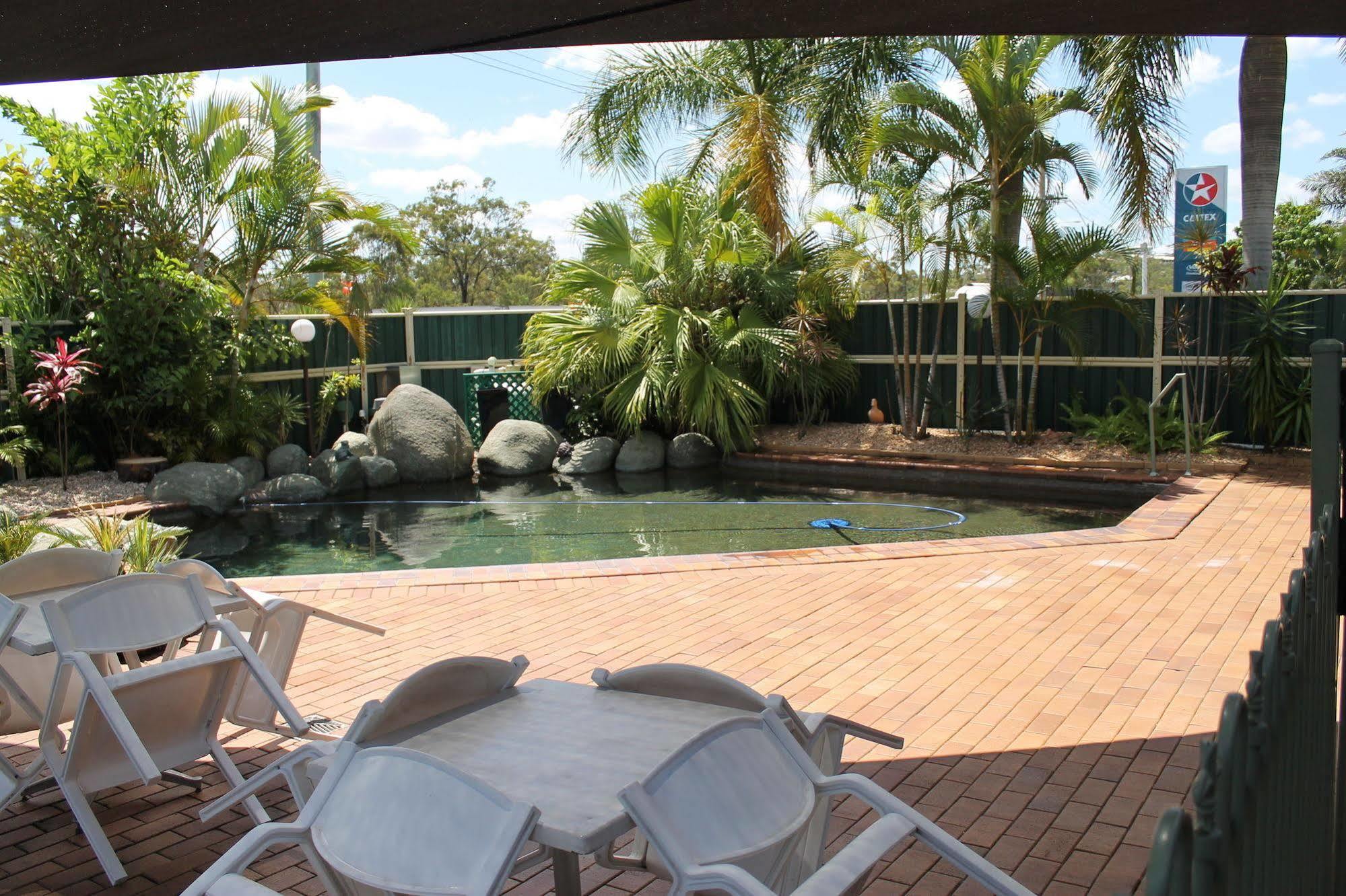 Glenmore Palms Motel Rockhampton Eksteriør billede