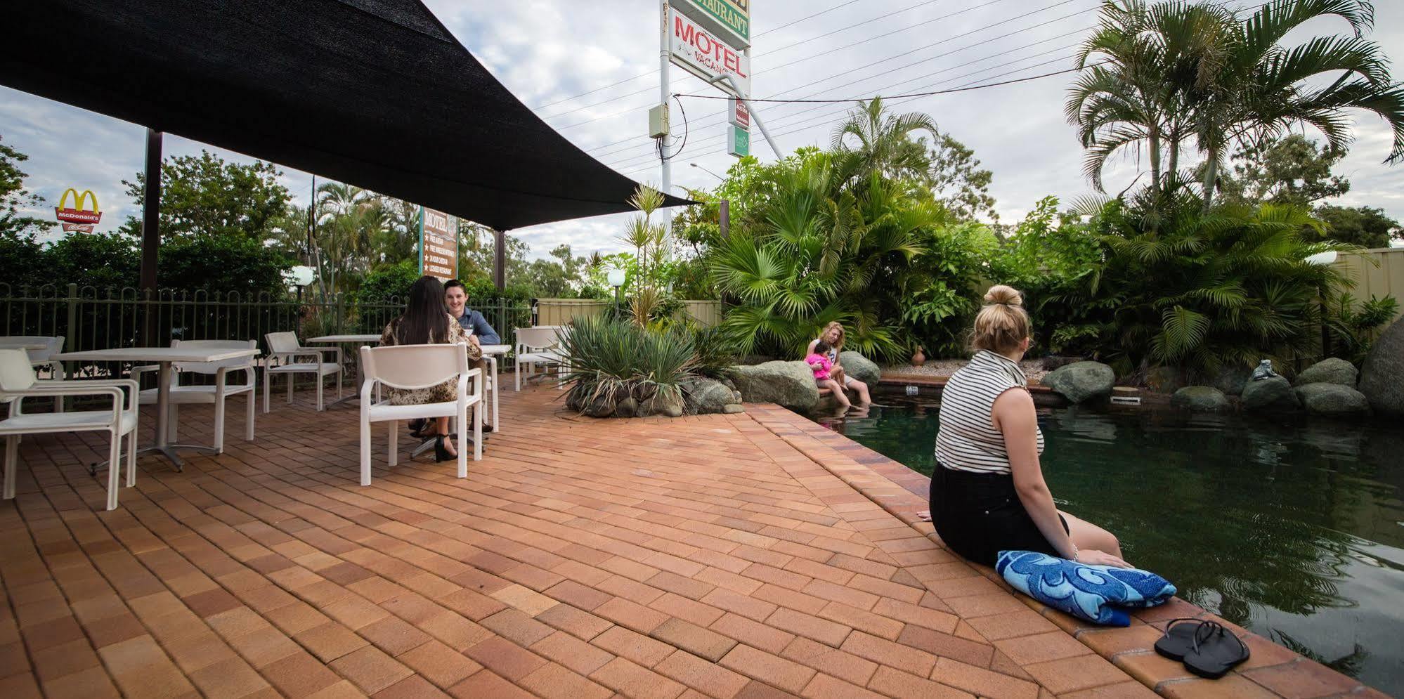Glenmore Palms Motel Rockhampton Eksteriør billede