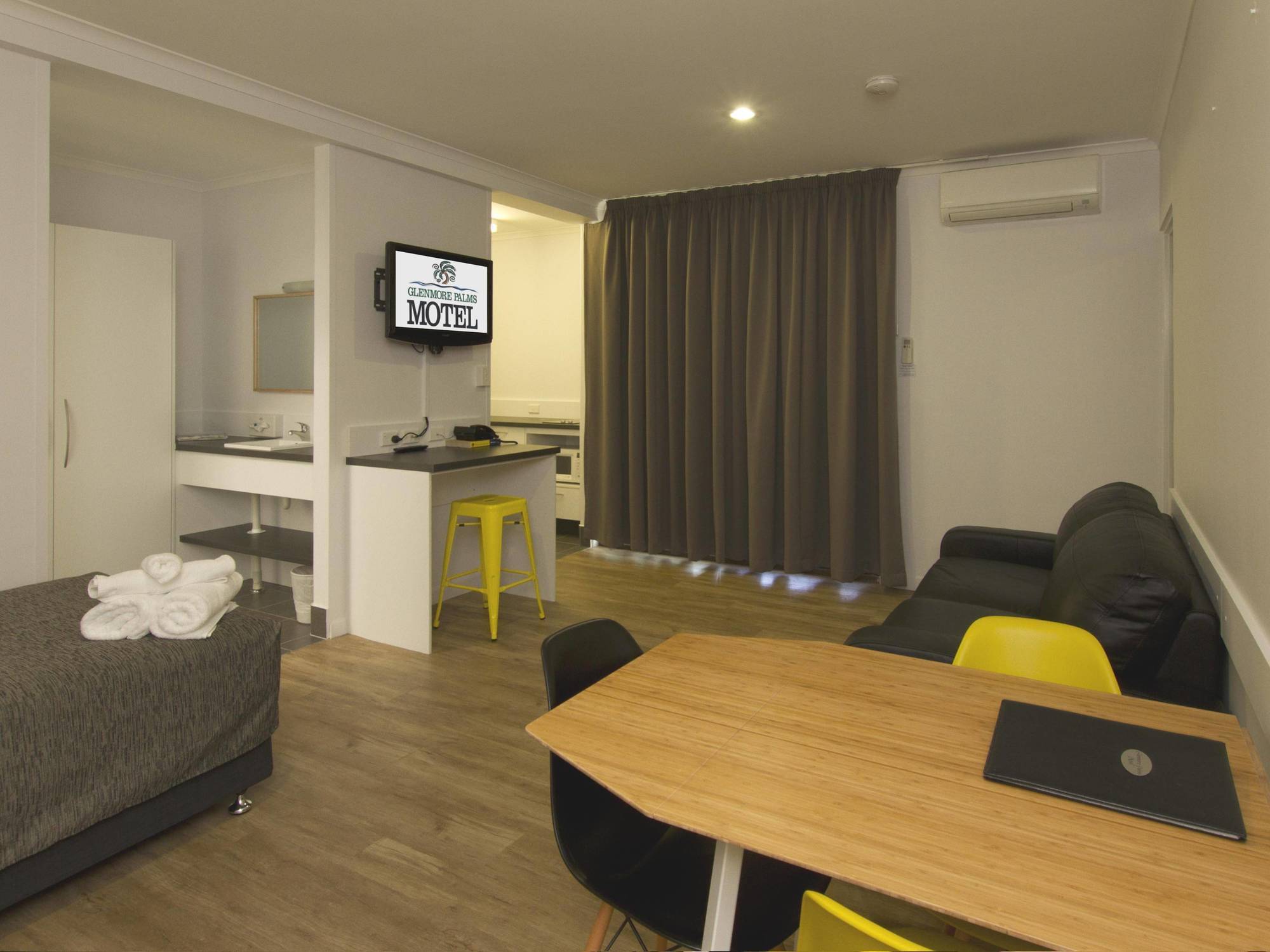 Glenmore Palms Motel Rockhampton Eksteriør billede