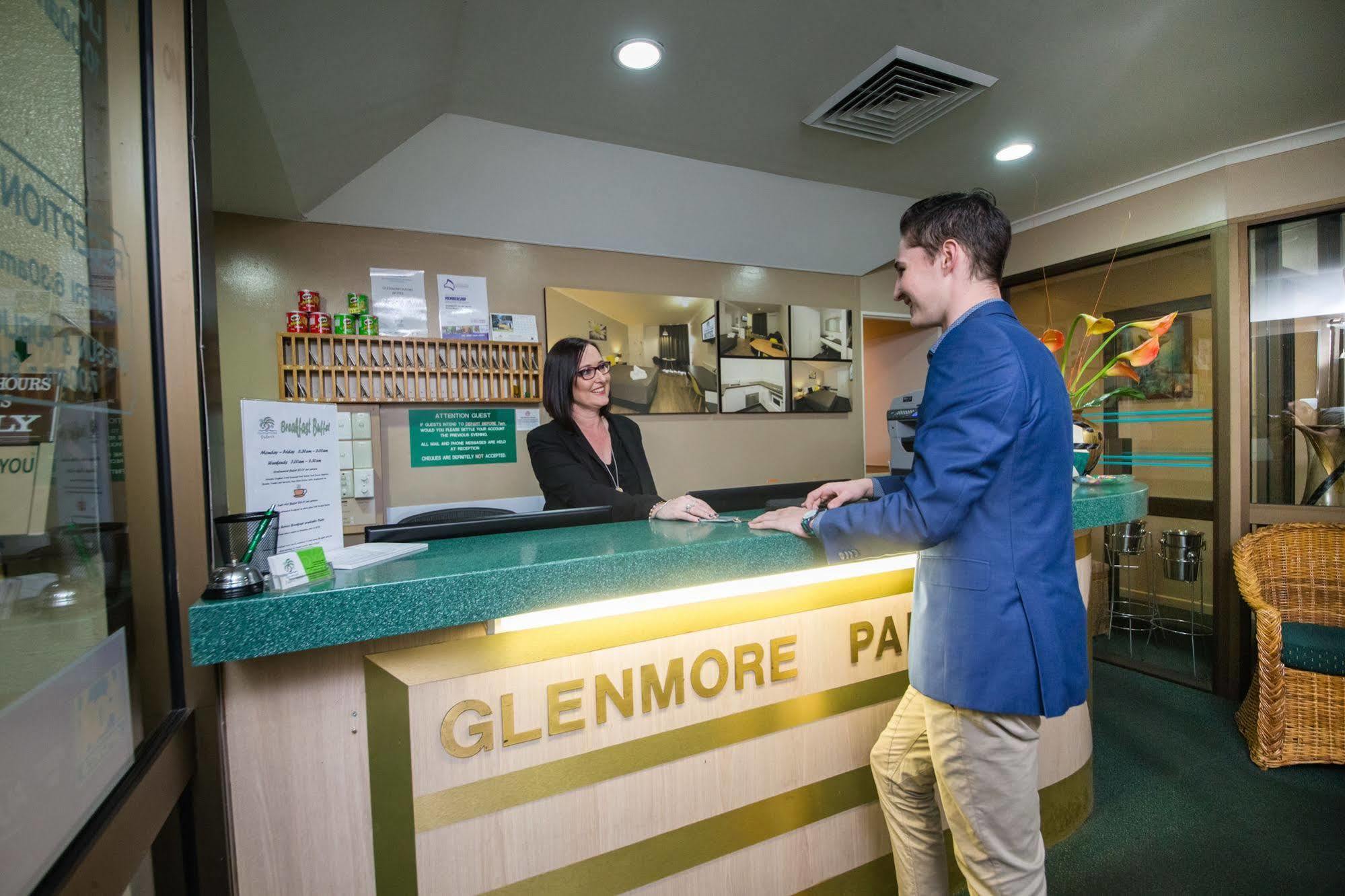 Glenmore Palms Motel Rockhampton Eksteriør billede